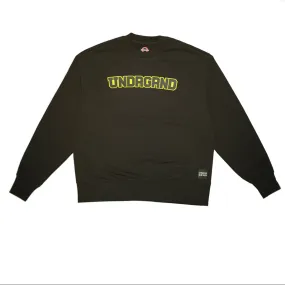 Underground College Days Crew - Black/Yellow