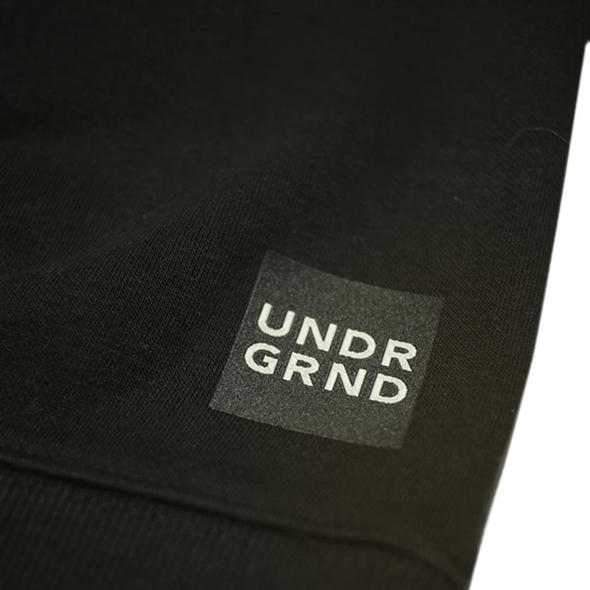 Underground College Days Crew - Black/Yellow