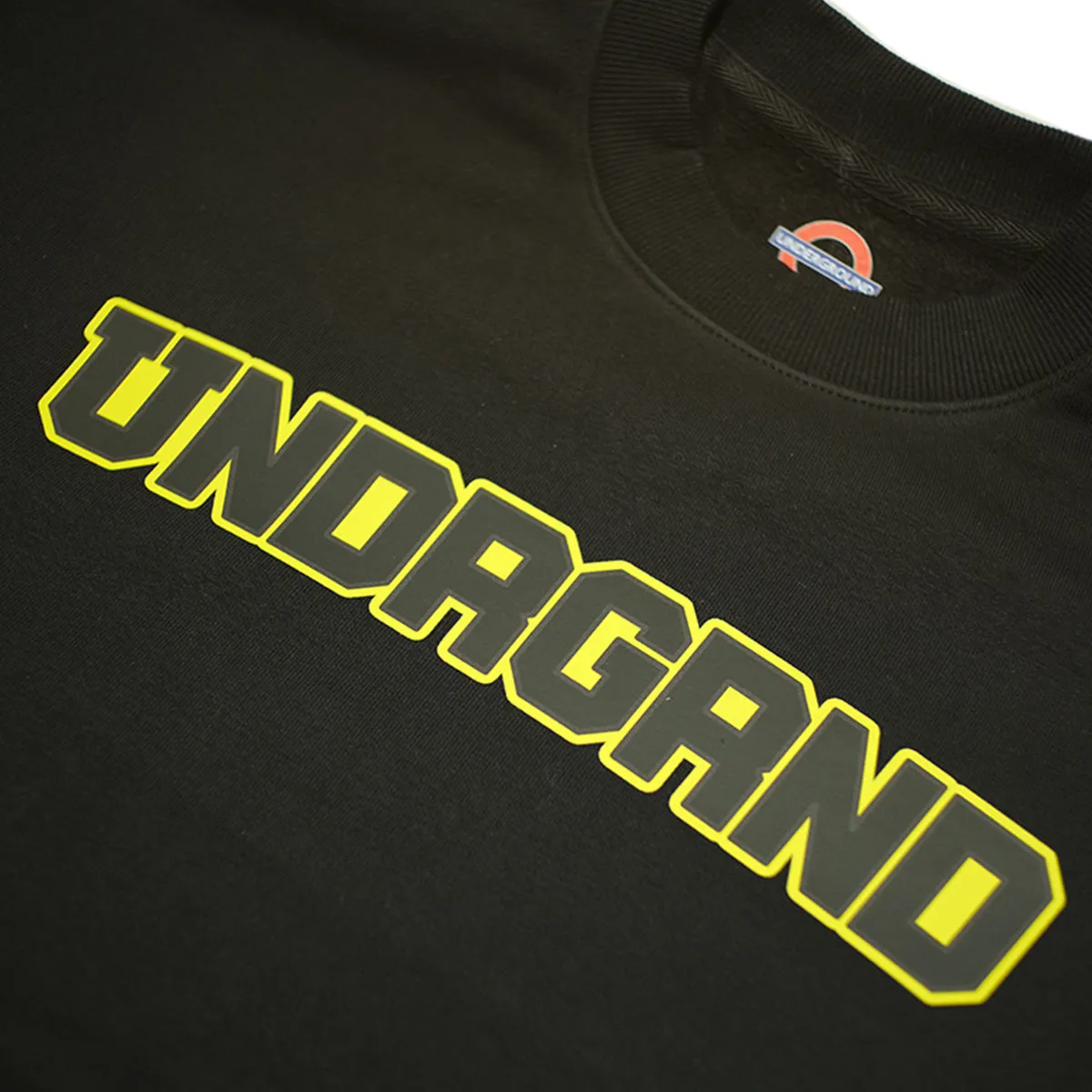 Underground College Days Crew - Black/Yellow