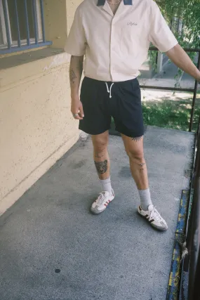 unisex shorts - rishi - navy