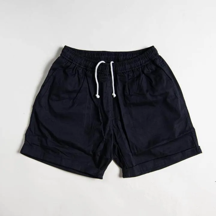 unisex shorts - rishi - navy