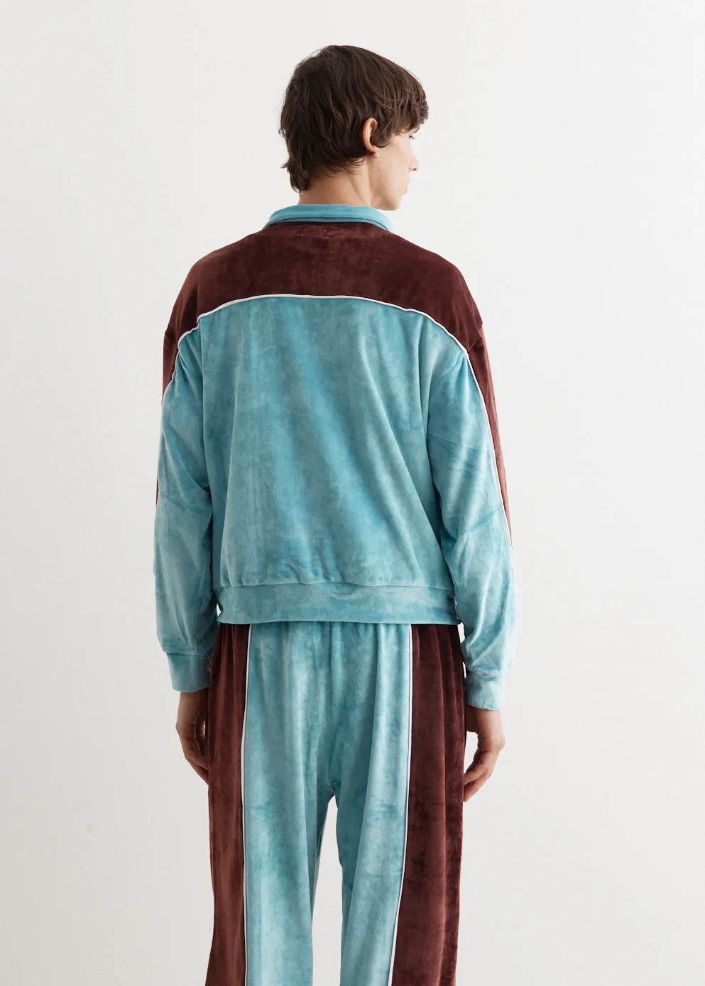 Velour Sports Jacket