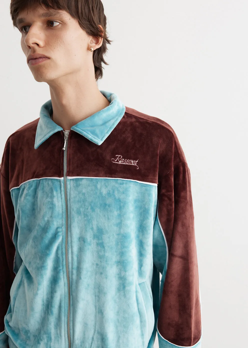 Velour Sports Jacket