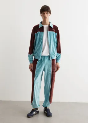 Velour Sports Jacket