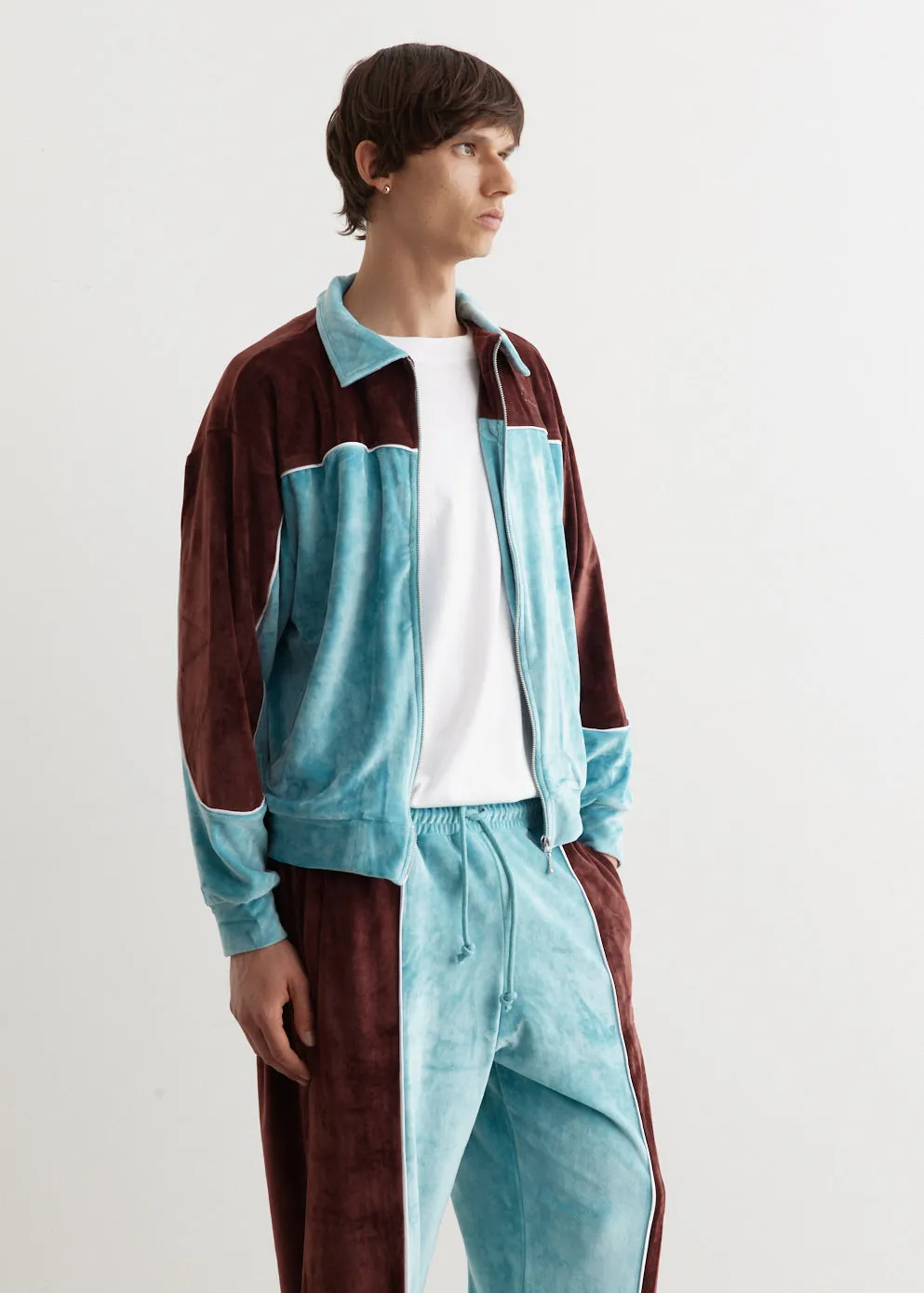 Velour Sports Jacket