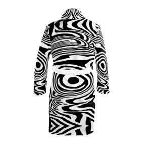 VELVET BATHROBE by DEEPFAKE
