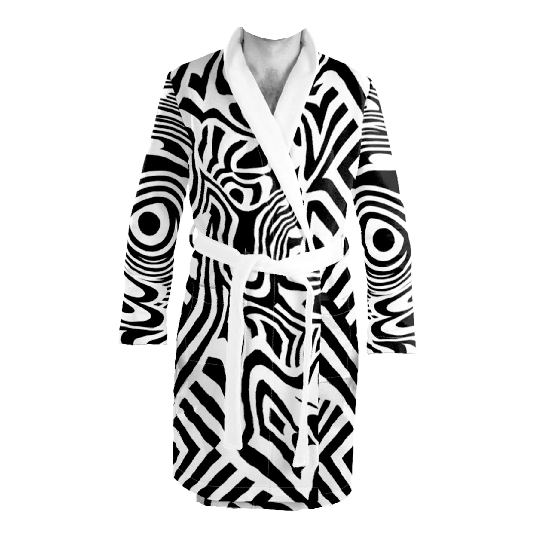 VELVET BATHROBE by DEEPFAKE