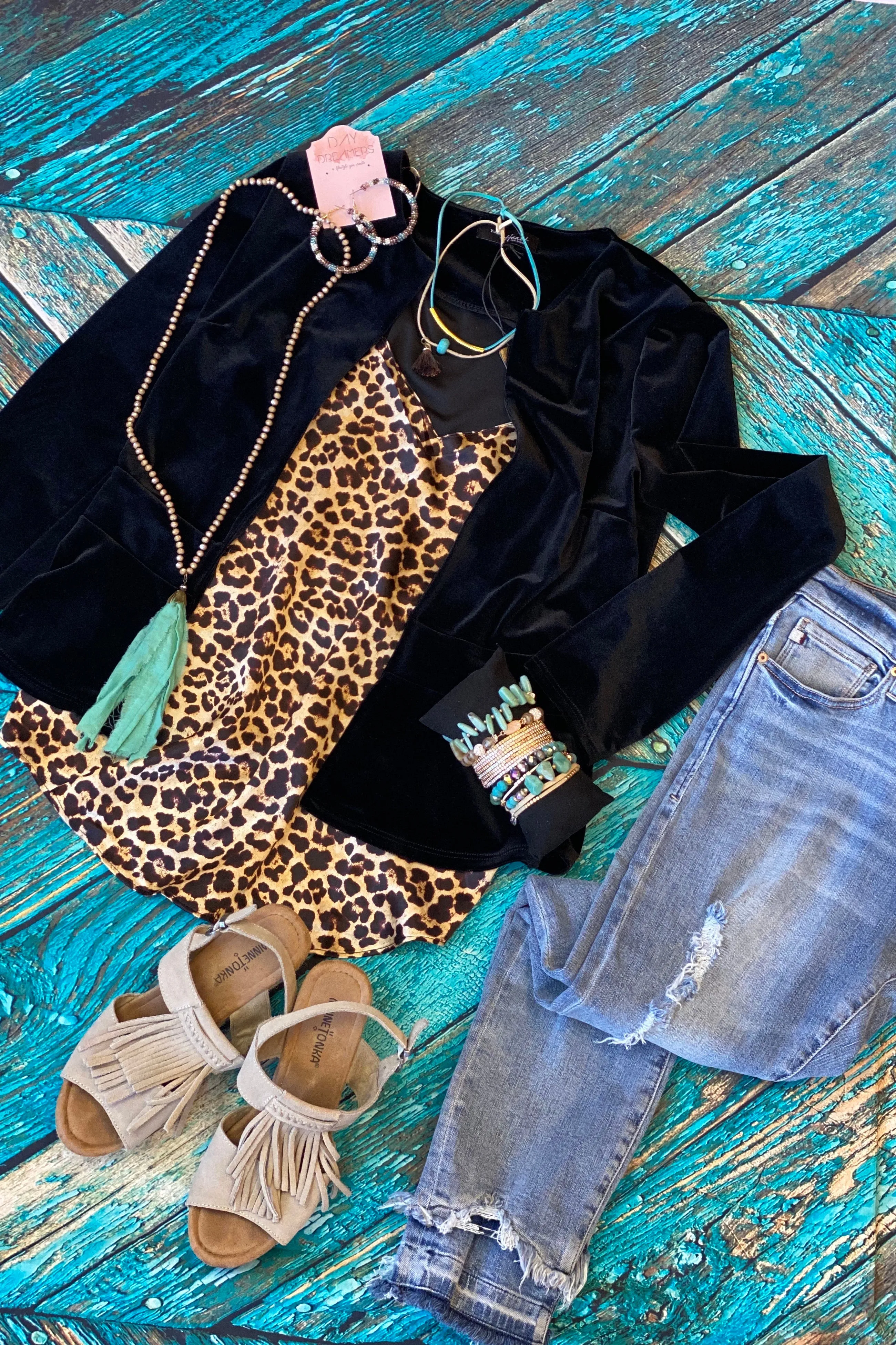 VELVET PEPLUM JACKET