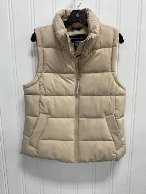 Vest Puffer & Quilted By Tommy Hilfiger In Beige, Size:L