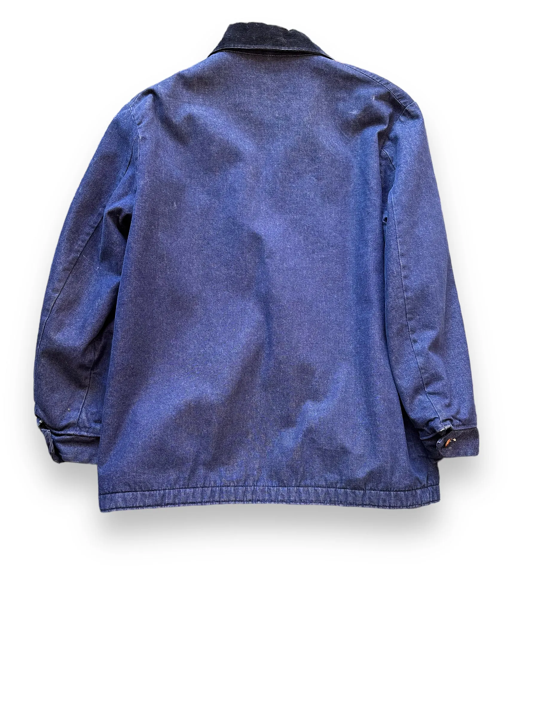 Vintage Blanket Lined Denim Chore Coat SZ L | Vintage Denim Chore Coat | Barn Owl Vintage Seattle