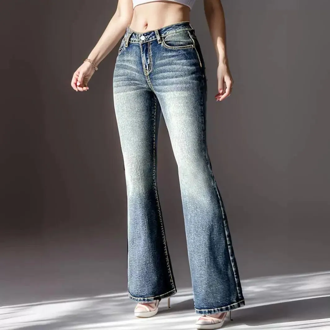 Vintage Embroidered Jeans