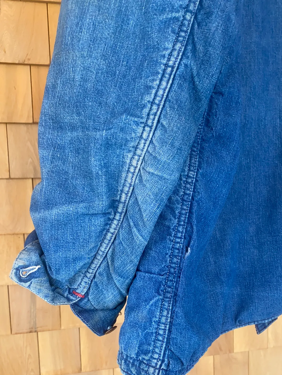Vintage Madewell Quilt Lined Chore Coat
