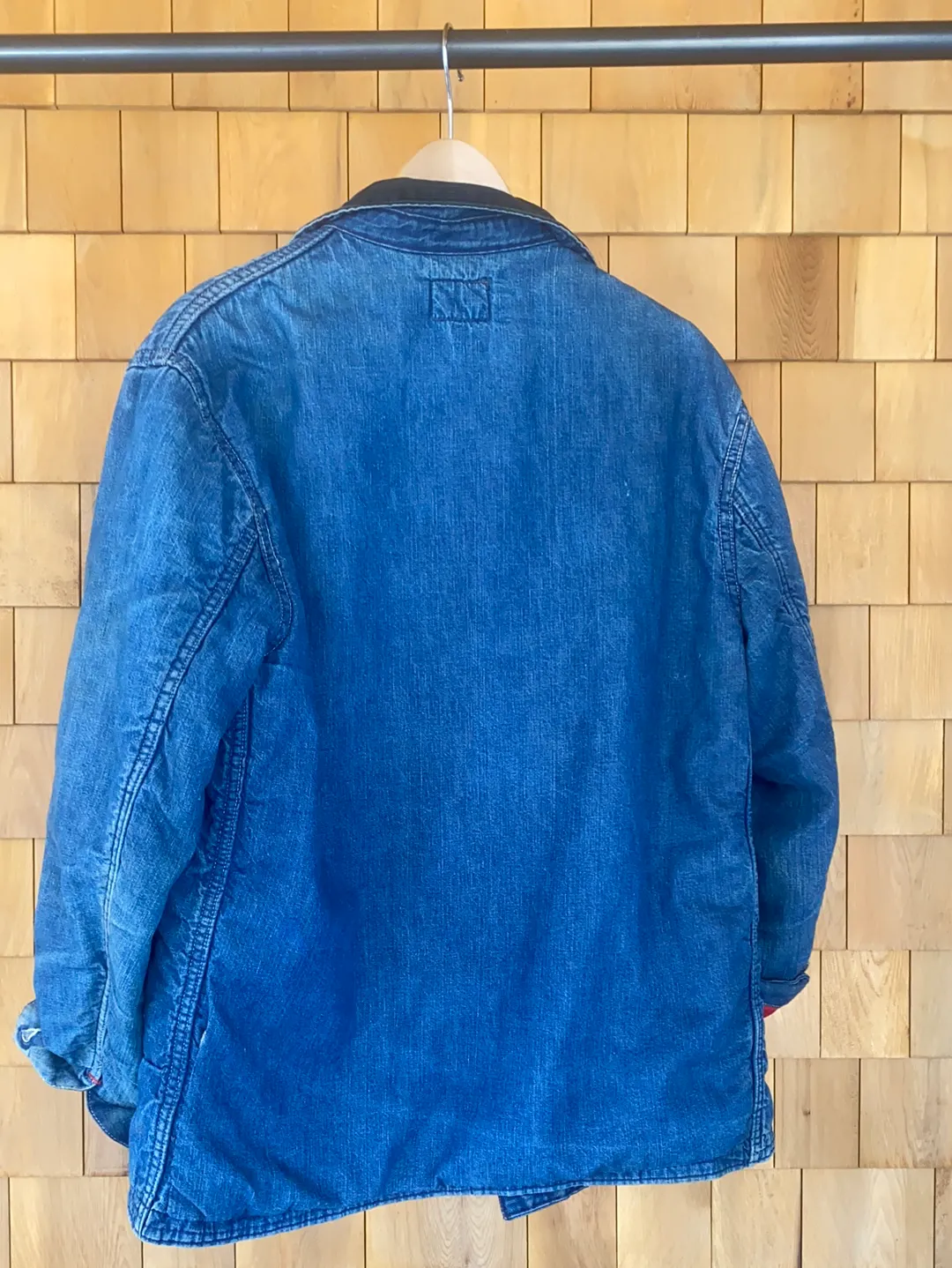 Vintage Madewell Quilt Lined Chore Coat