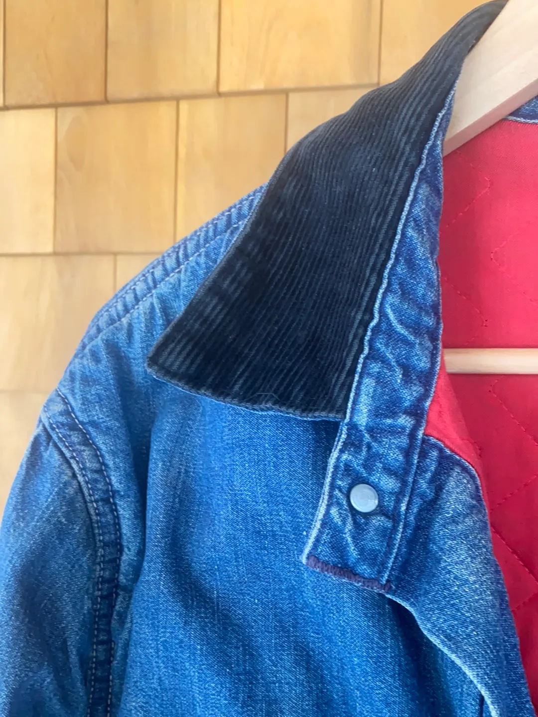 Vintage Madewell Quilt Lined Chore Coat