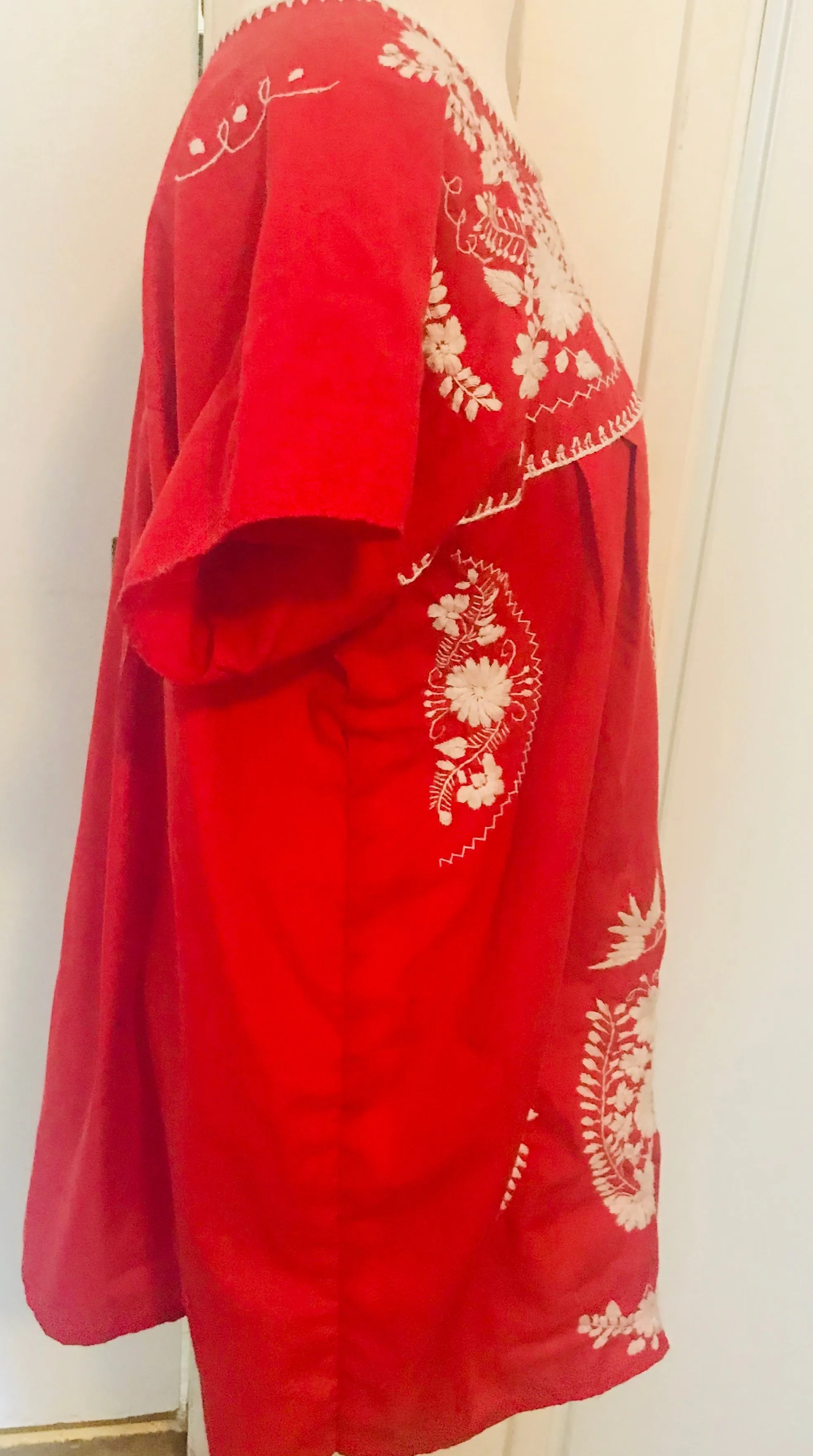 Vintage Mexican Dress