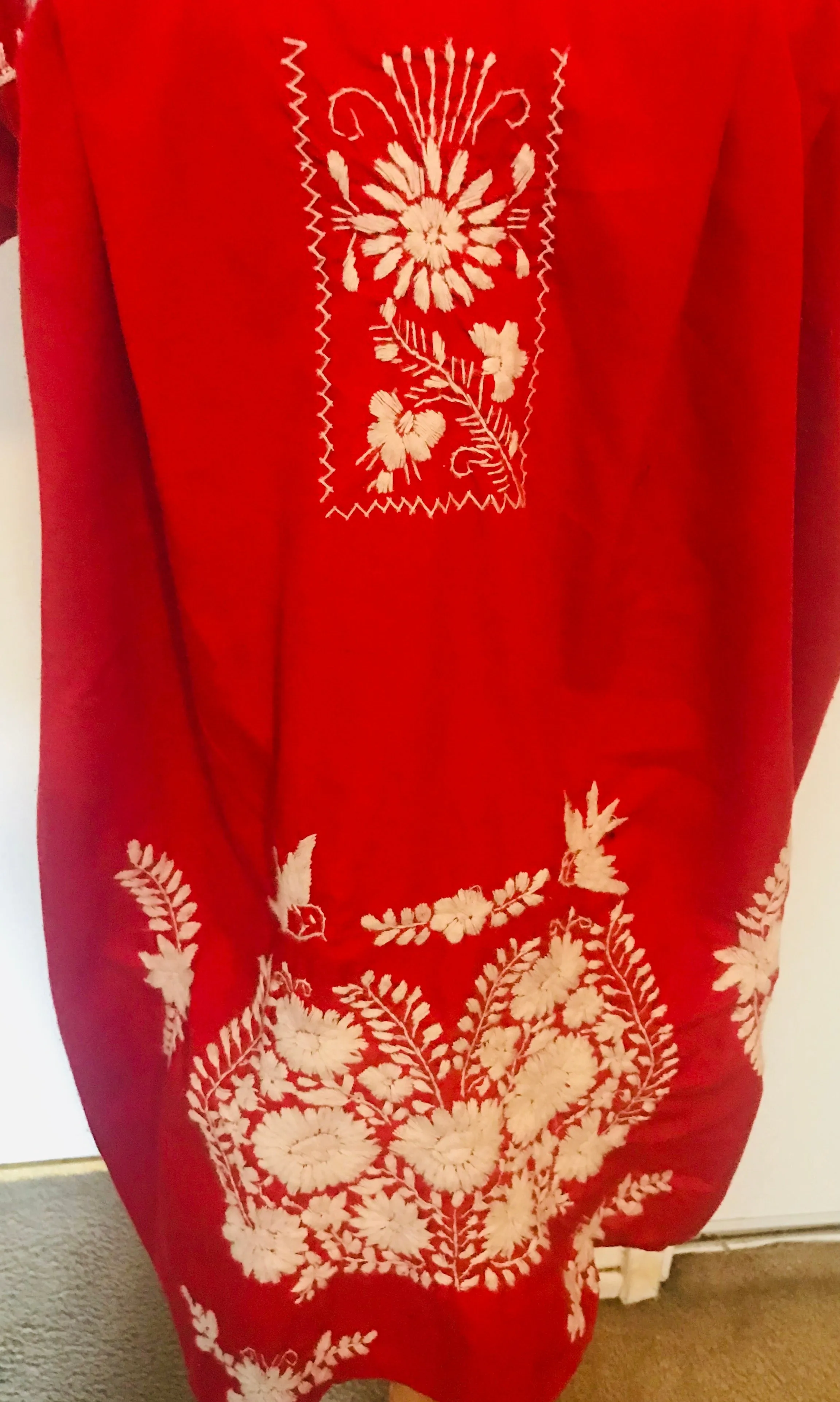 Vintage Mexican Dress