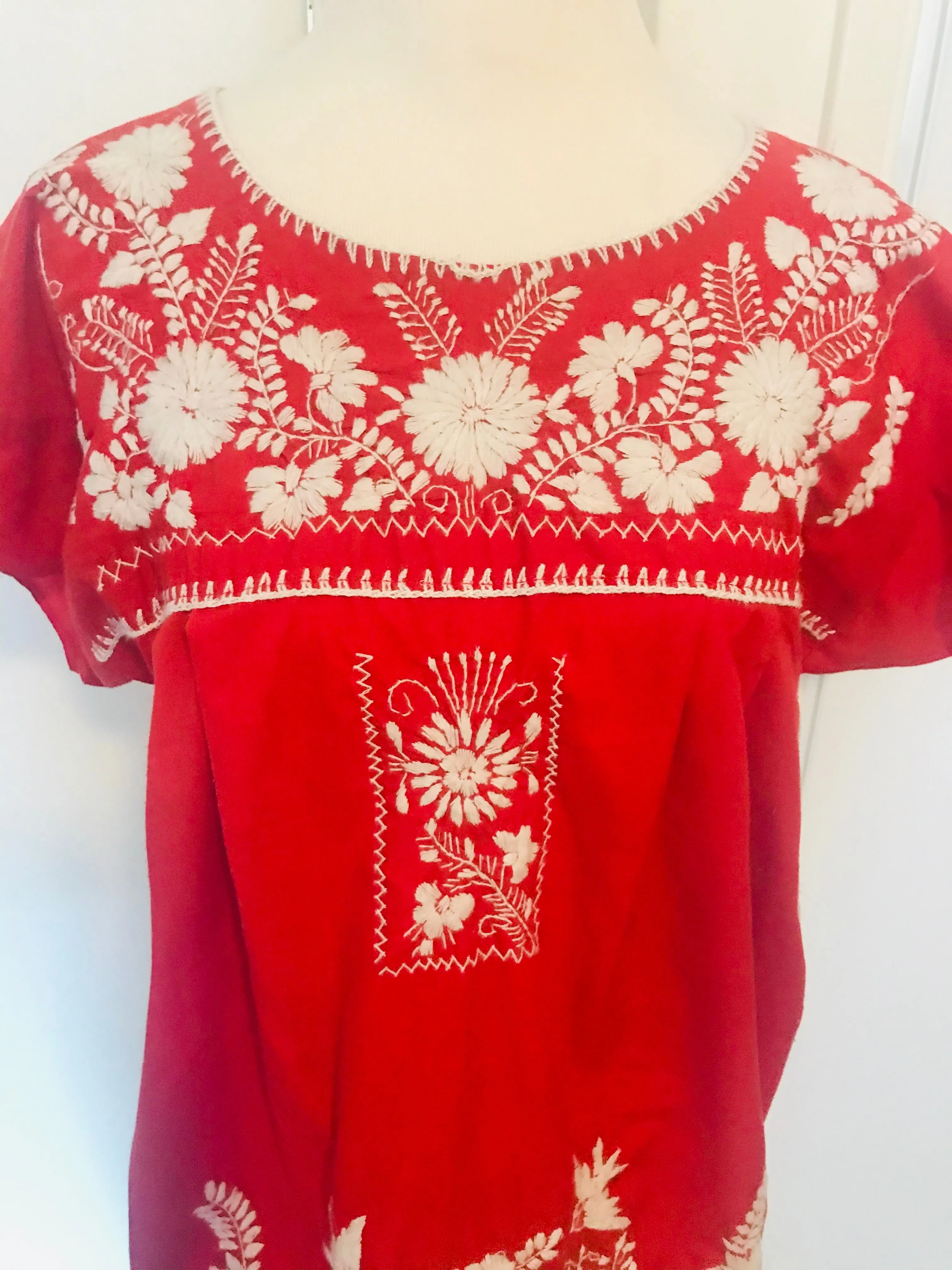 Vintage Mexican Dress