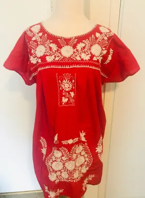 Vintage Mexican Dress