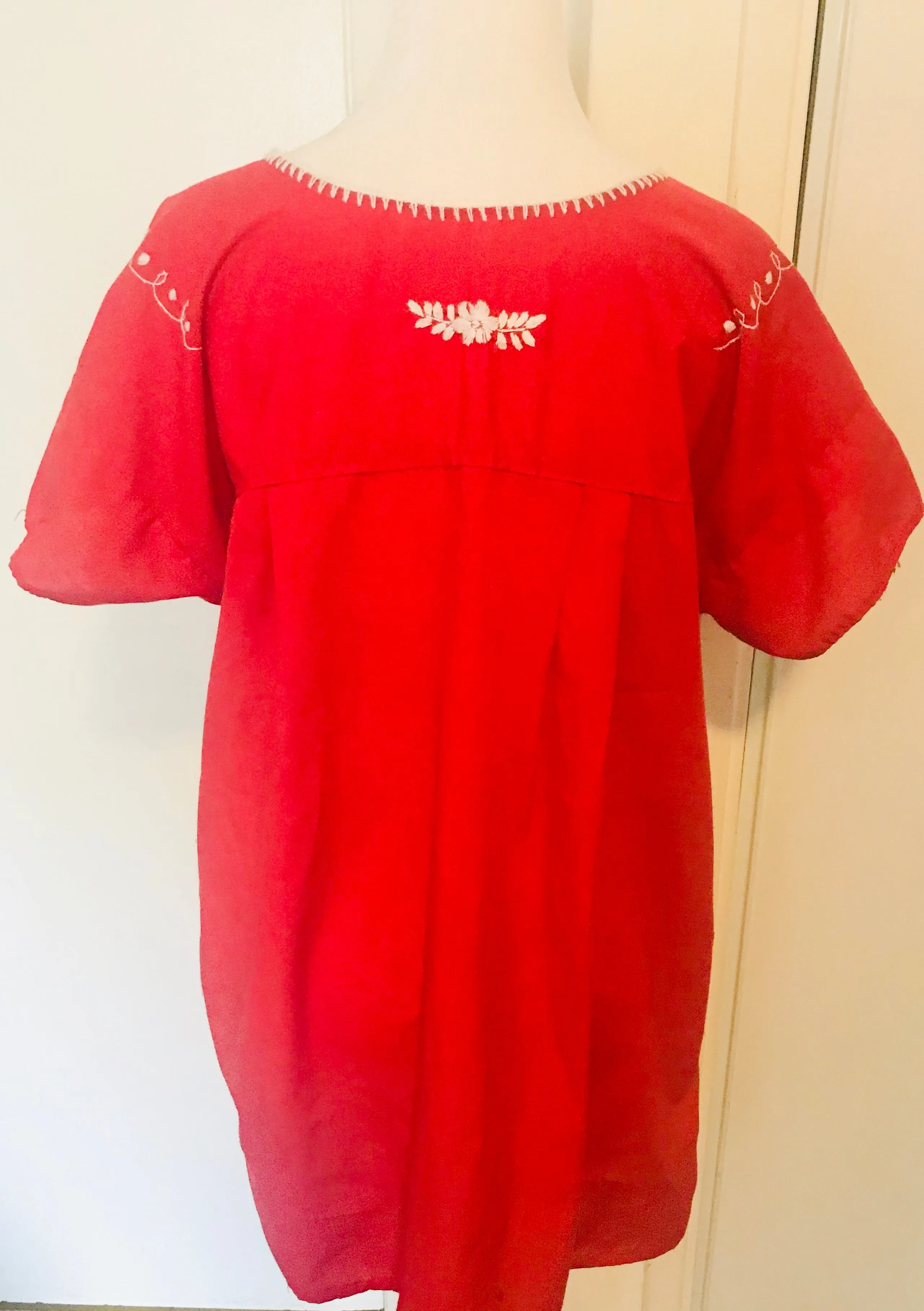 Vintage Mexican Dress