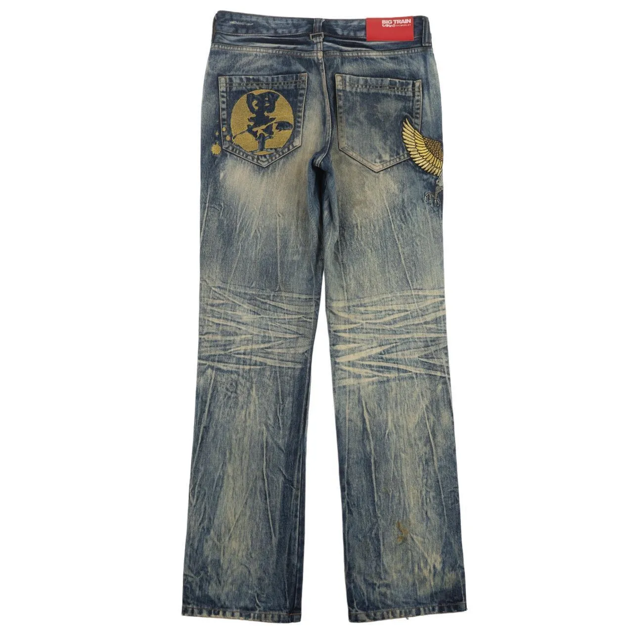 Vintage Phoenix Warrior Japanese Denim Jeans Size W32