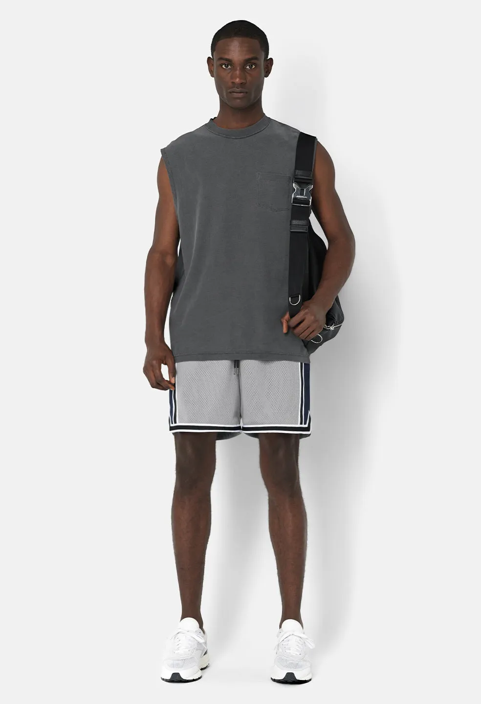Vintage Varsity Shorts / Midshipman