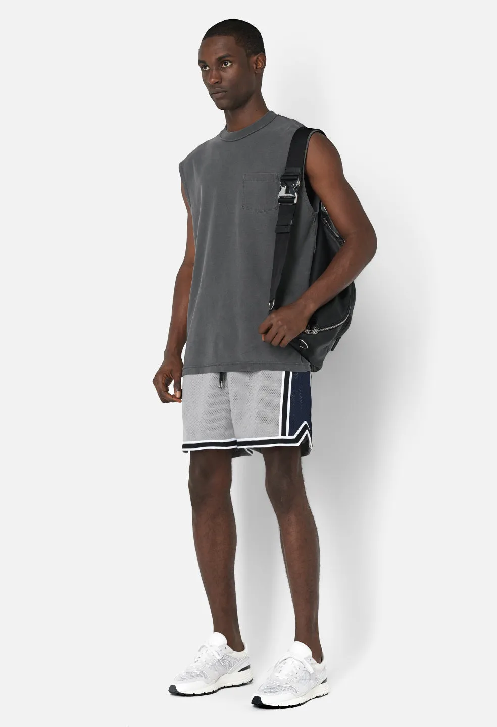 Vintage Varsity Shorts / Midshipman