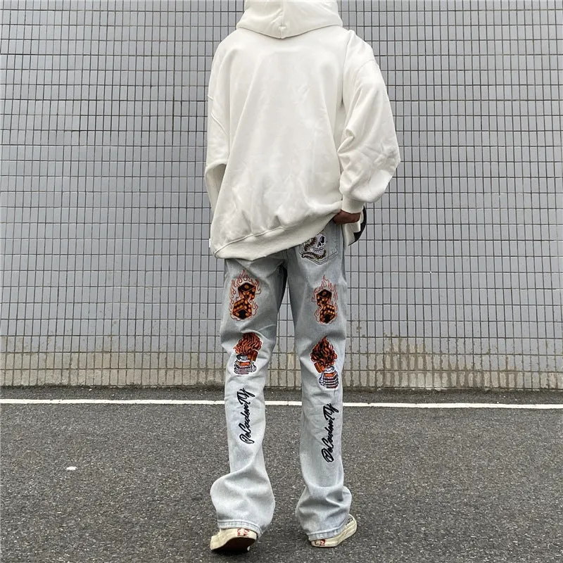 VVS Embroidered Jeans