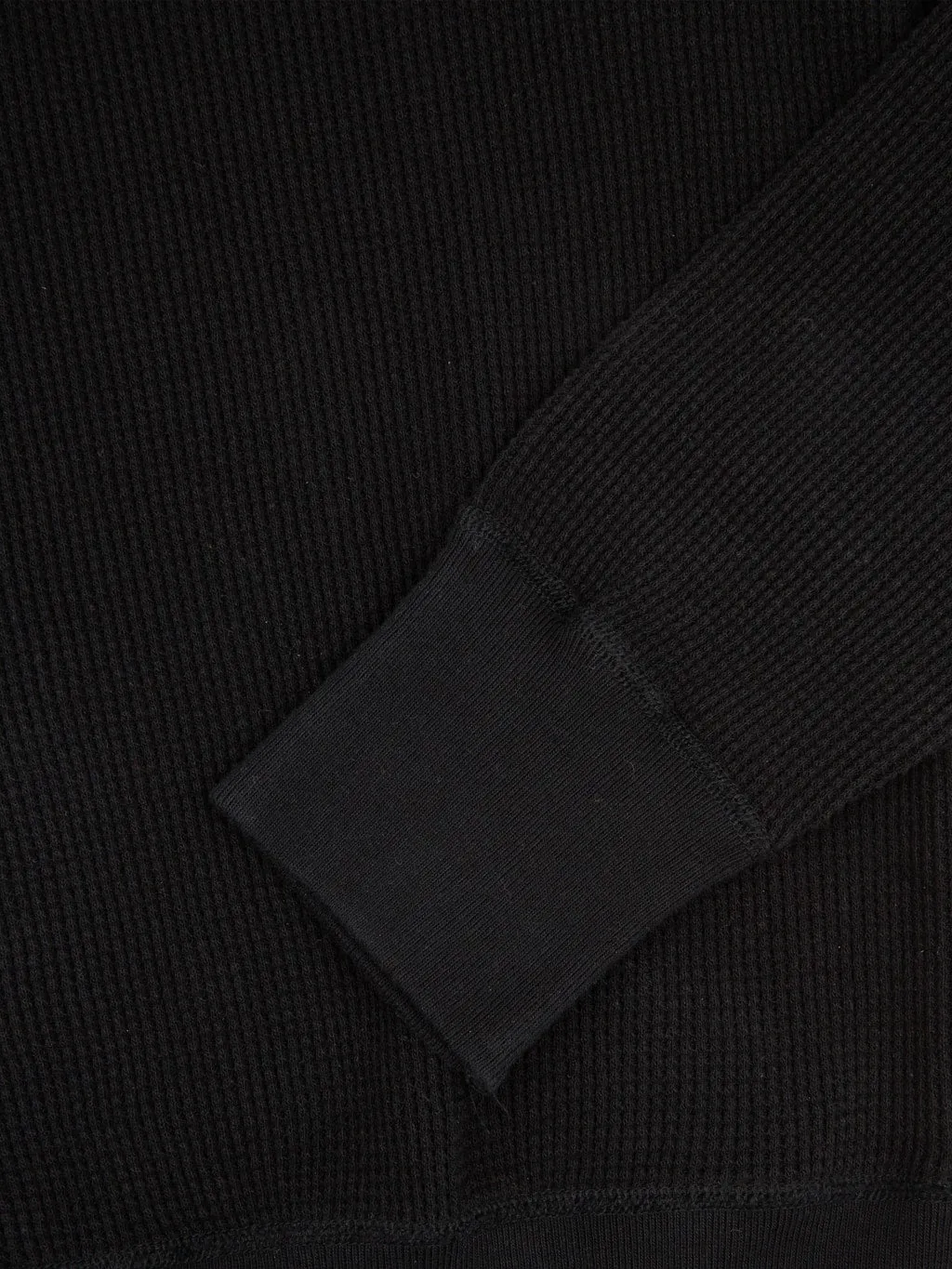 Whitesville Thermal T-Shirt Black