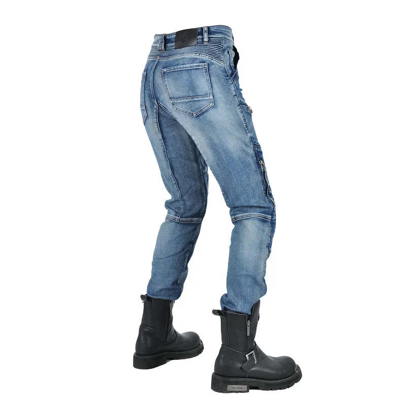 Women Motorcycle K-2 Stretch Denim Riding Jeans