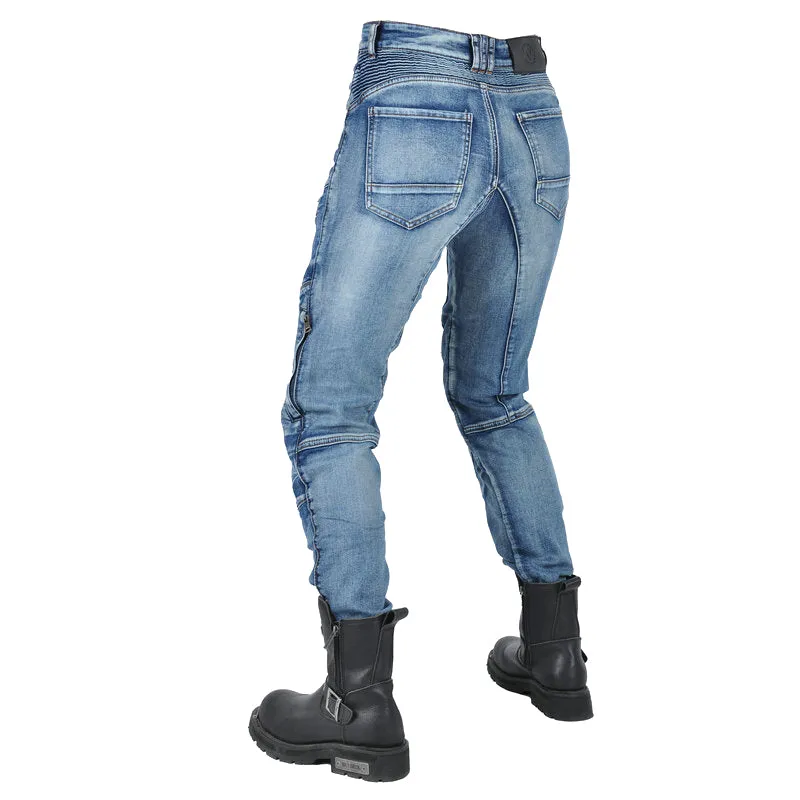 Women Motorcycle K-2 Stretch Denim Riding Jeans