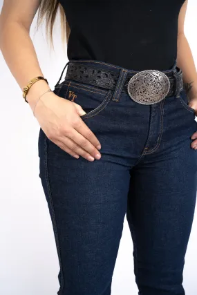 WOMEN PRO-RODEO DENIM JEANS INDIGO