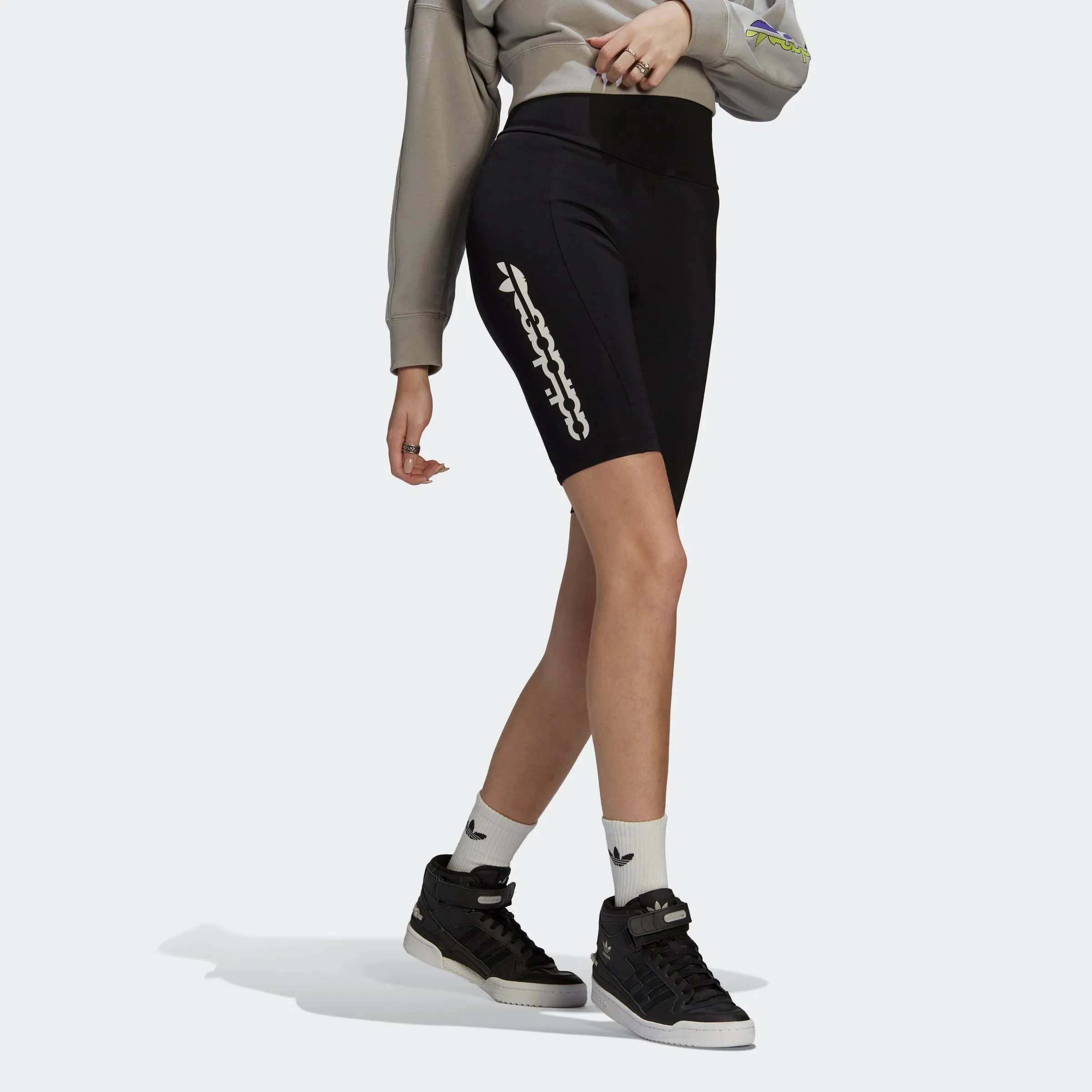 Women's adidas Originals Biker Shorts Black