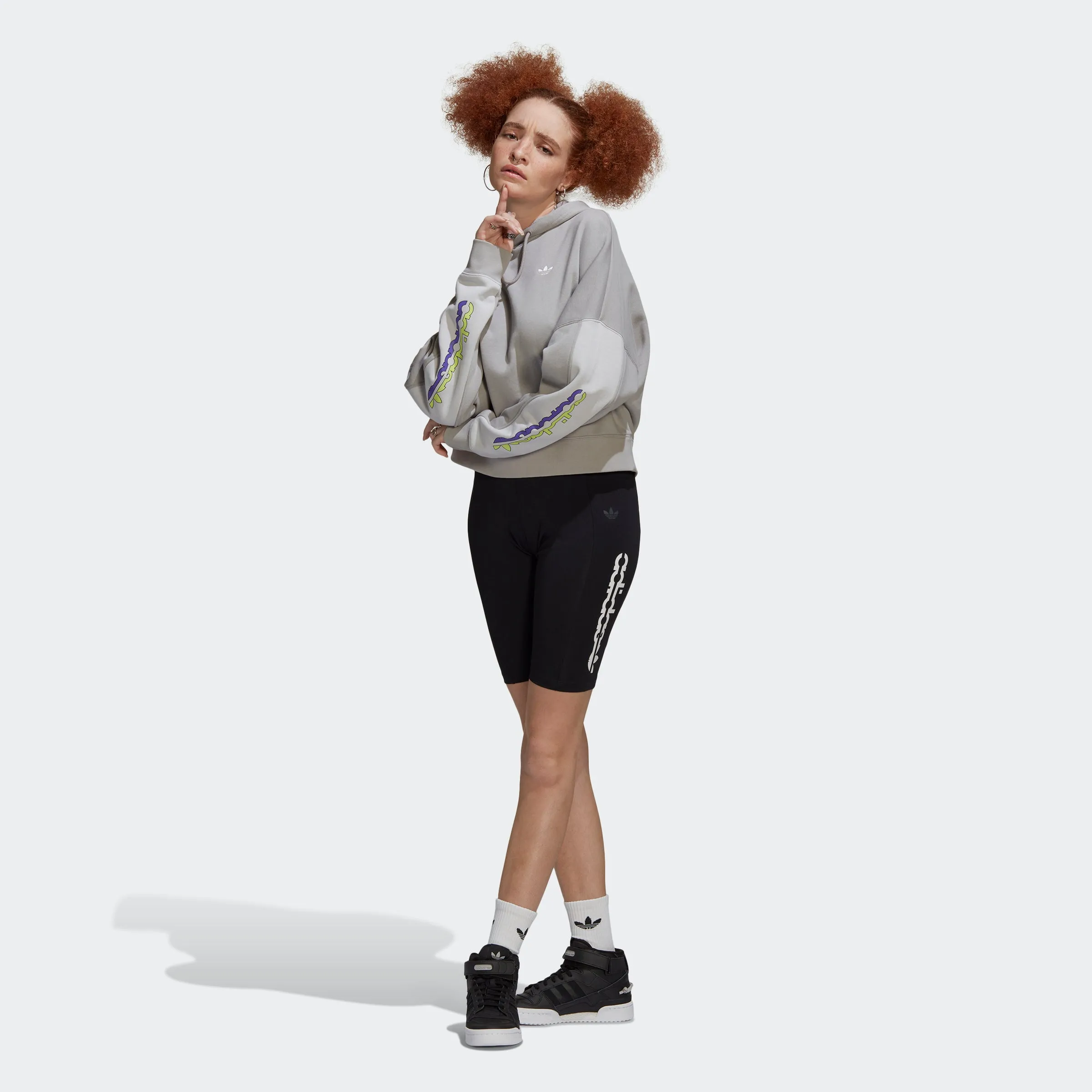 Women's adidas Originals Biker Shorts Black