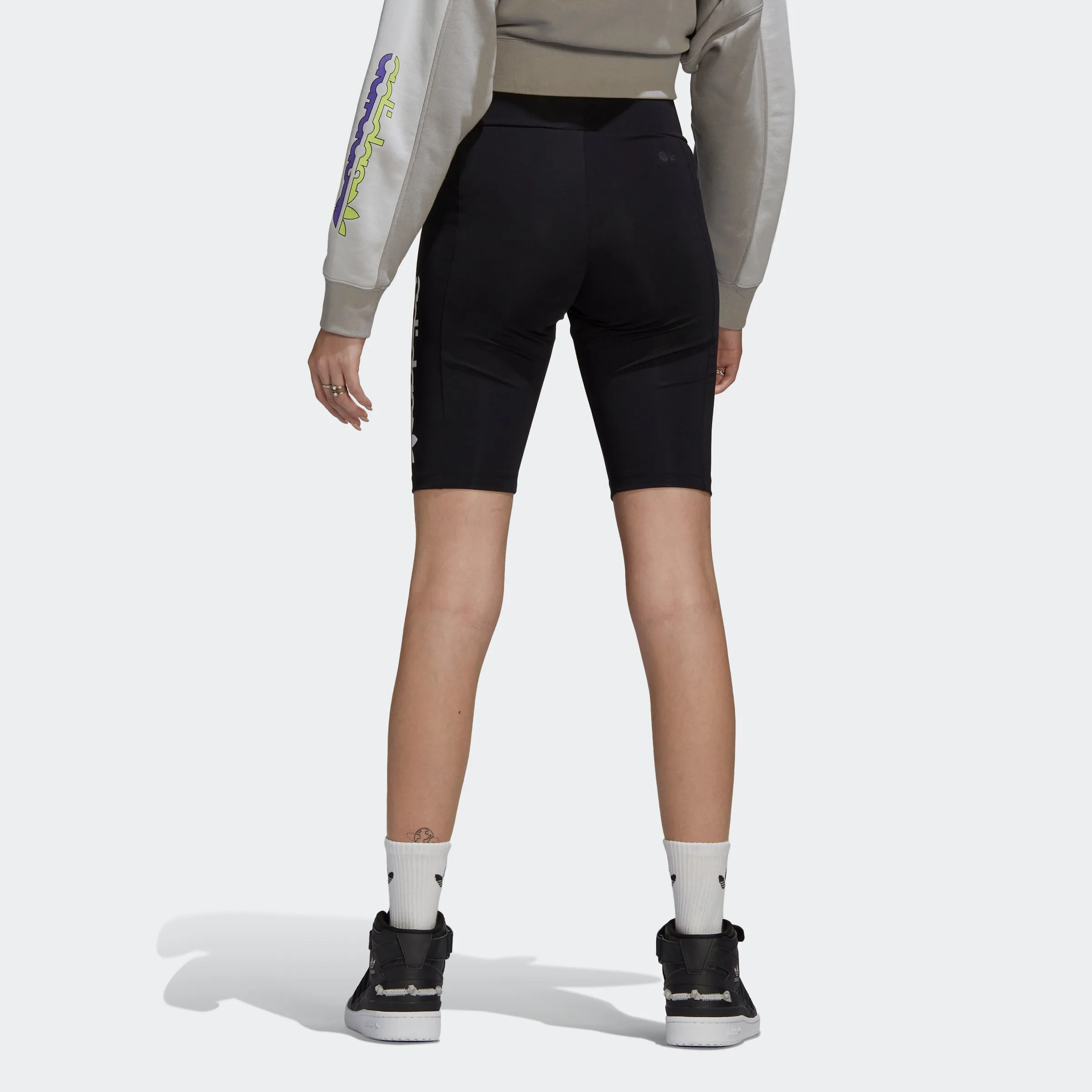 Women's adidas Originals Biker Shorts Black