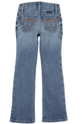 Wrangler Girls Bootcut Trouser Jean 112328297