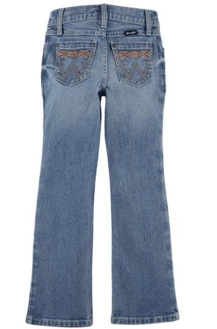 Wrangler Girls Bootcut Trouser Jean 112328297