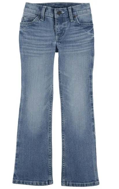 Wrangler Girls Bootcut Trouser Jean 112328297