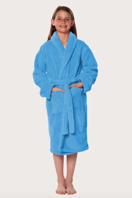Youth Microfleece Super Soft Robe
