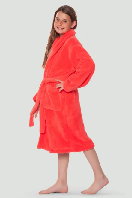 Youth Microfleece Super Soft Robe