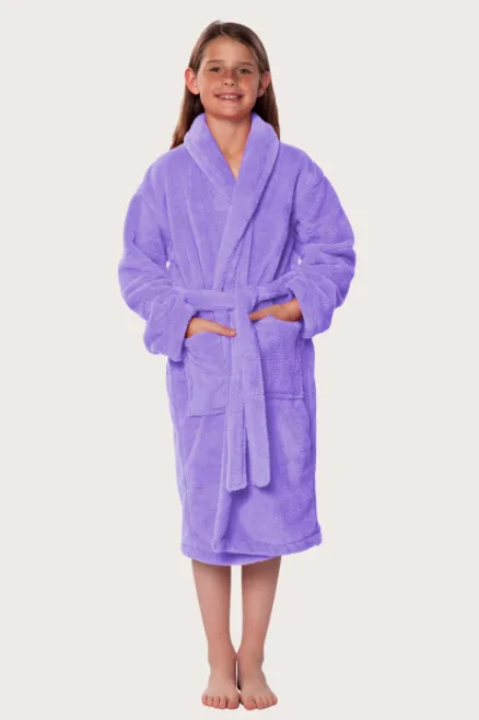 Youth Microfleece Super Soft Robe