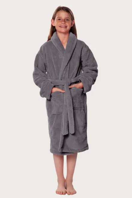 Youth Microfleece Super Soft Robe