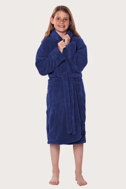 Youth Microfleece Super Soft Robe