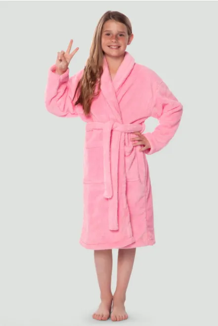 Youth Microfleece Super Soft Robe
